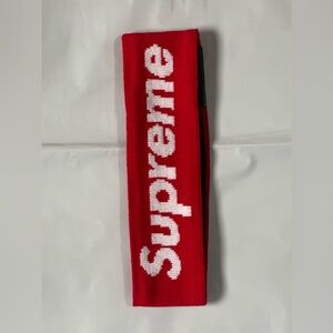Supreme Red New Era Headband
